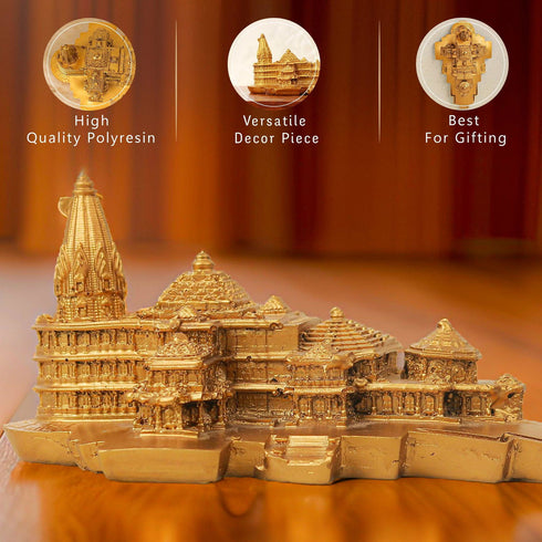 Ram Mandir Replica - The Earth Store - God Statue